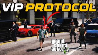 How To Make VIP Protocol In GTA 5  How To Make Mafia Convoy In GTA 5  GTA 5 MODS 2024  GamerDrix [upl. by Kettie]