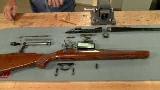 Complete Tear Down and Disassembly of a Remington 700  MidwayUSA Gunsmithing [upl. by Tram]