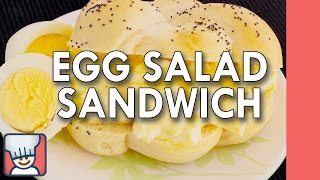 How to make an egg salad sandwich [upl. by Dnalloh]