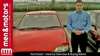 Ford Escort  Used Car Overview amp Buying Advice [upl. by Nayrb566]