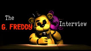 SFM An interview with Golden Freddy [upl. by Ameyn]