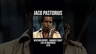 Jaco Pastorius Live with Weather Report “Barbary Coast” [upl. by Anahsor16]