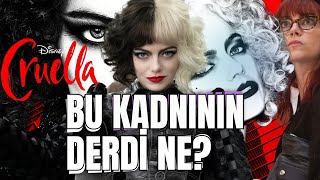 SANATIYLA SAVAŞIYOR  CRUELLA  Detaylı Film İnceleme  Film Önerisi [upl. by Glover392]