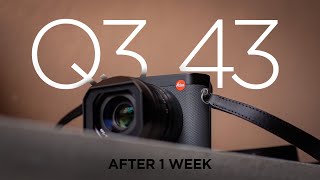 Leica Q3 43  After 1 week Better than the rest  smashpop [upl. by Robbi375]