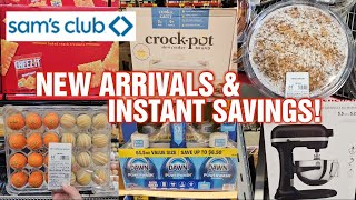 🛒SAMS CLUB NEW ARRIVALS amp INSTANT SAVINGS for SEPTEMBER 2024✨️ [upl. by Fernande785]