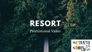 RESORT  PROMOTIONAL VIDEO [upl. by Dagall]