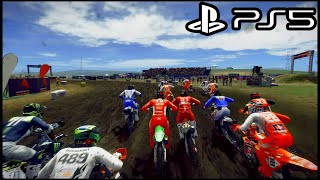 MXGP 24  KAWASAKI JACK CHAMBERS GAMEPLAY PS5 [upl. by Yeldua]