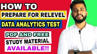 HOW TO CRACK RELEVEL EXAM   RELEVEL DATA ANALYTICS FULL SYLLABUS WITH RESOURCES [upl. by Ysak]