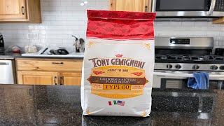 How to make pizza dough using the Tony Gemignani Type 00 Flour [upl. by Neenej]