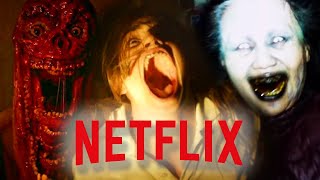 Top 5 SCARIEST Horror Films On Netflix Right Now 2024 [upl. by Mariandi]