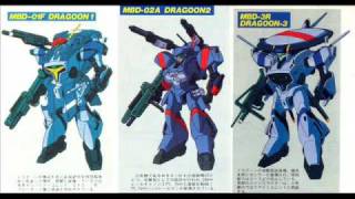 SRW XO Dragonar Theme quotYume Iro Chaserquot [upl. by Eben]