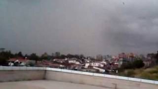 Huracan O Tornado en san cristobal Venezuela [upl. by Muriah]