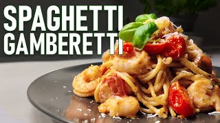 Spaghetti Gamberetti [upl. by Darrej]