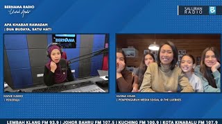 The Luebkes LIVE Bersama BERNAMA RADIO [upl. by Edwards]