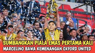 🔴 MARCELINO FERDINAND JADI PERBINCANGAN DI INGGRIS ‼️ USAI BAWA OXFORD MENANG DI LAGA FINAL 😱😱 [upl. by Yeslrahc]