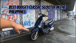 KYMCO Like 150i  FULL REVIEW  PRICE SPECS [upl. by Mab]