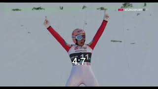 Kamil Stoch vs Stefan Kraft [upl. by Sewoll]