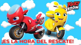 ⚡️Ricky Zoom Español⚡️ ¡Es La Hora Del Rescate  Nueva Compilación  Dibujos Animados Para Niños [upl. by Elram415]