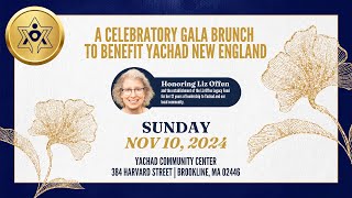 Yachad New England Gala 2024 [upl. by Odie]