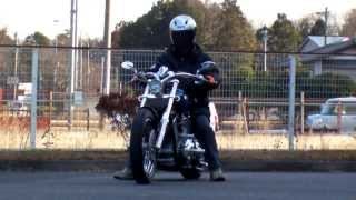 Yamaha DragStar 1100 1401221125 ｔ [upl. by Kilbride276]