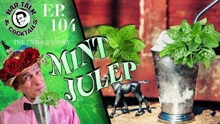 How to make a Mint Julep and the Kentucky Derby [upl. by Eanram]