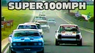 SANDOWN 1976 HANG TEN 400 Highlights [upl. by Hanforrd]