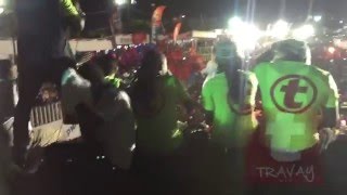 Barikad Crew  Travay Kanaval 2016 Lundi 8 février  Premiye Jou Sou Cha HD [upl. by Shirline48]