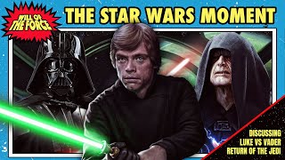 Luke vs Vader The BEST scene in Star Wars  Scene Breakdown with BeyondTheDuneSea [upl. by Ybrad]