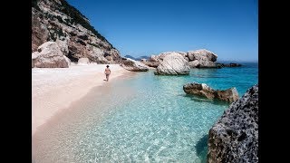 Golfo di Orosei Cala Mariolu Cala Sisine Cala Luna [upl. by Atikehs301]