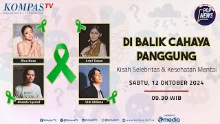 LIVE  Di Balik Cahaya Panggung Kisah Selebritas amp Kesehatan Mental  POP NEWS 12 Oktober 2024 [upl. by Melise]