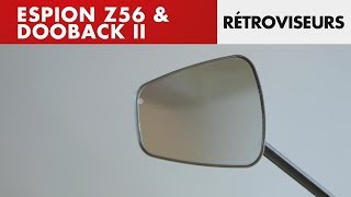 Zéfal Espion Z56 et Dooback II  Rétroviseurs de vélo [upl. by Isdnil930]