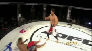 ADFC Fighter Marcos Oliveira Interview and Training [upl. by Buna]