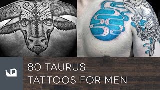 80 Taurus Tattoos For Men [upl. by Neerod680]