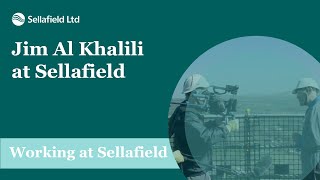 Jim Al Khalili at Sellafield [upl. by Ealasaid158]