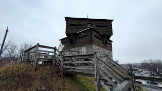 Canada Edmundston PetitSault Blockhouse [upl. by Bourke]