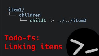 Resolving links in my todo filesystem [upl. by Deibel]