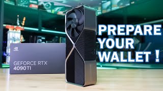 Nvidia RTX 4090 Ti is Happening  Prepare Your Wallet [upl. by Salangi]