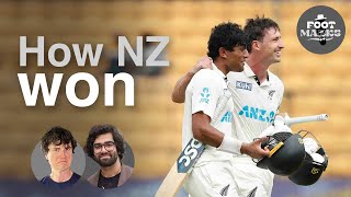 How New Zealand Won a Test in India  Behram Qazi amp Jarrod Kimber  EP71 [upl. by Oiramrej]