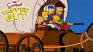 The Simpsons Tapped Out  Northward Bound Update  4 [upl. by Ardis]