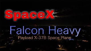 Falcon Heavy Delivers USSF Space Plane [upl. by Pruchno751]