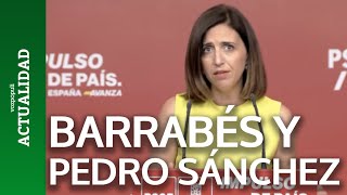 El PSOE quita hierro a la declaración de Barrabés sobre Pedro Sánchez [upl. by Nylsaj667]