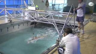 Cardiopulmonary Exercise Testing in the water [upl. by Yajet809]