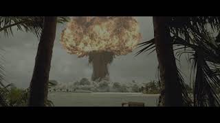 Godzilla 2014 Atomic Bomb Scene [upl. by Flori411]