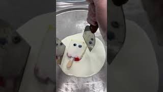 SpongeBob popsicle rolled ice cream [upl. by Dressler]