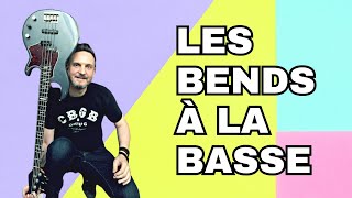 Les bends à la basse  François C Delacoudre  Bassiste Magazine 104 [upl. by Brenk]