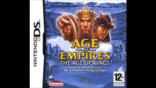 Age of Empires DS music  Mongol theme [upl. by Ellehcim]