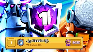 Top1🇯🇵ampTop10 IN THE WORLD 🌎 with PEKKA BRIDGE SPAM 🥺🥺Clash Royale [upl. by Verna]