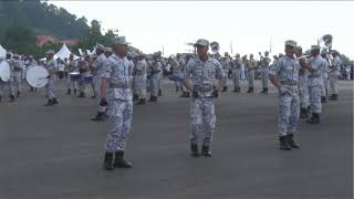 ISTIADAT PERBARISAN TAMAT LATIHAN PERAJURIT MUDA TLDM PENGAMBILAN 22523 [upl. by Walford]