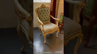 New Carving chair design letast modal 2024 furniture chair shorts ytshort [upl. by Eibur672]