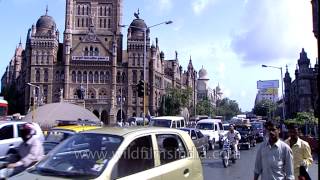 Dadabhai Naoroji Road Mumbai [upl. by Cherilynn]